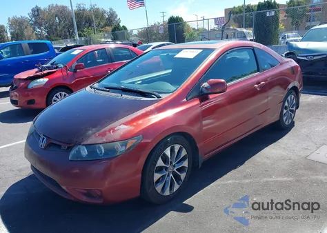 2007 Honda Civic Si из США, поврежденный, VIN 2HGFG21547H702759